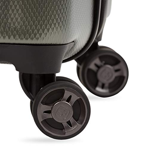 Expandable Hardside Carry-On Luggage with Spinner Wheels and TSA Lock F31623