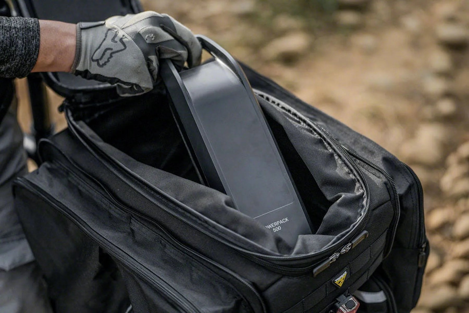 E-Xplorer TrunkBag K807
