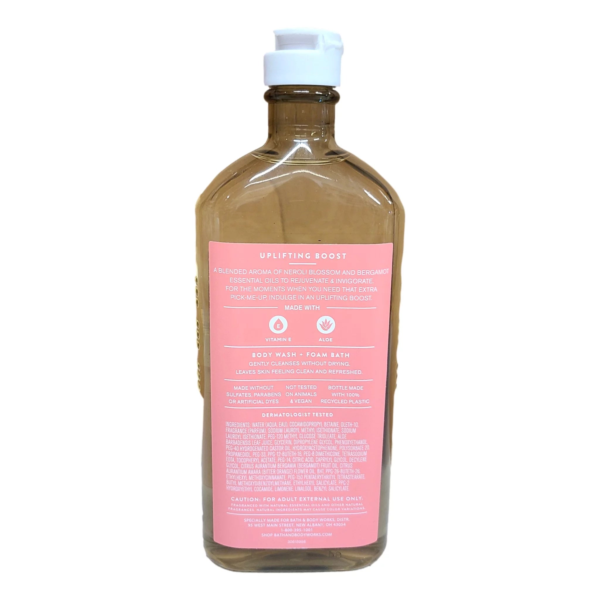 NEROLI BLOSSOM BERGAMOT Body Wash Foam Bubble Bath 2 Pack K582988