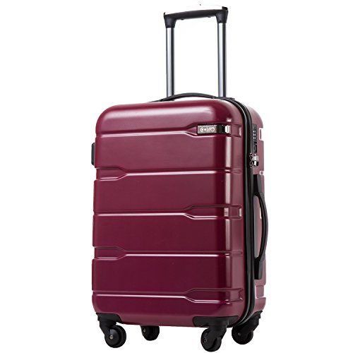 PC+ABS Spinner Suitcase with TSA Lock, 20in Carry-On Q530