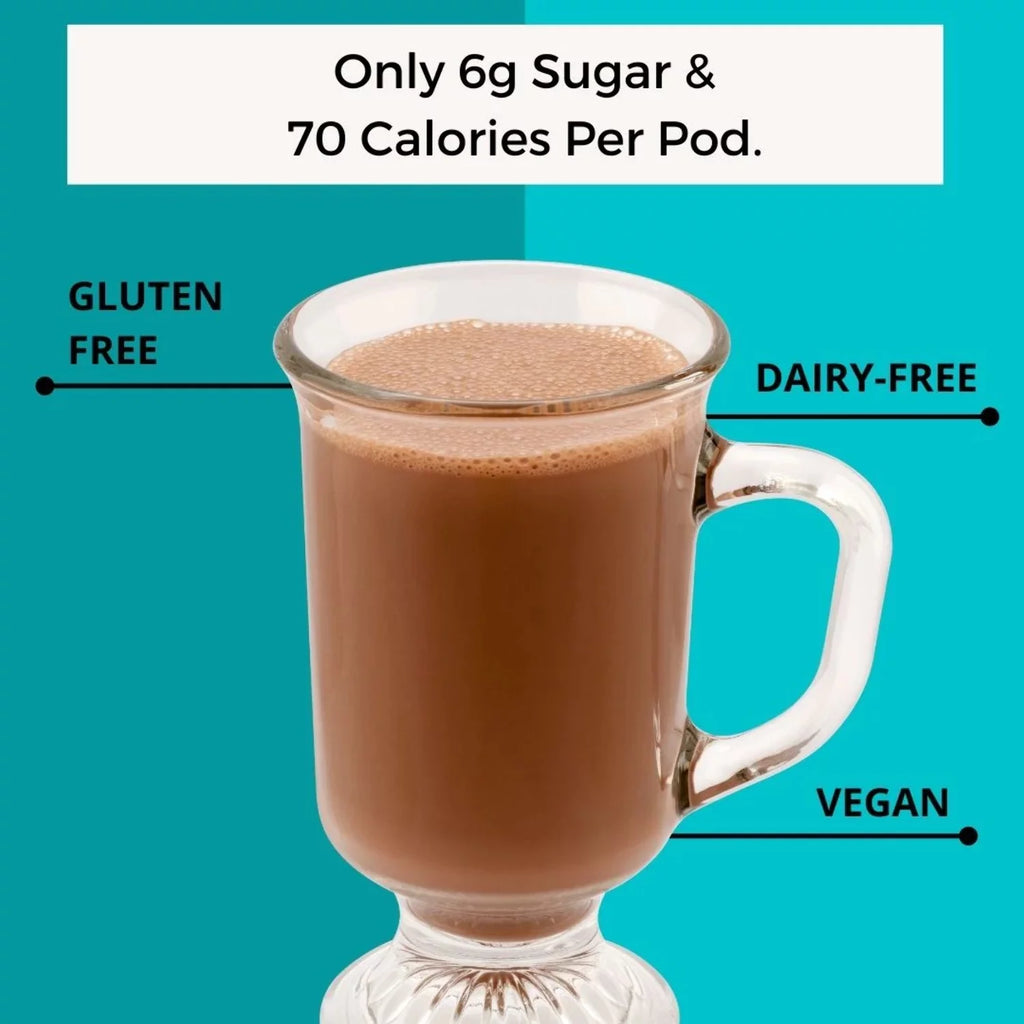 Peppermint Hot Chocolate Single-Serve Pods for Keurig Brewers D59339