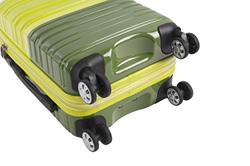 Hardside Expandable Luggage with Spinner Wheels, 2 Piece Set Q5737