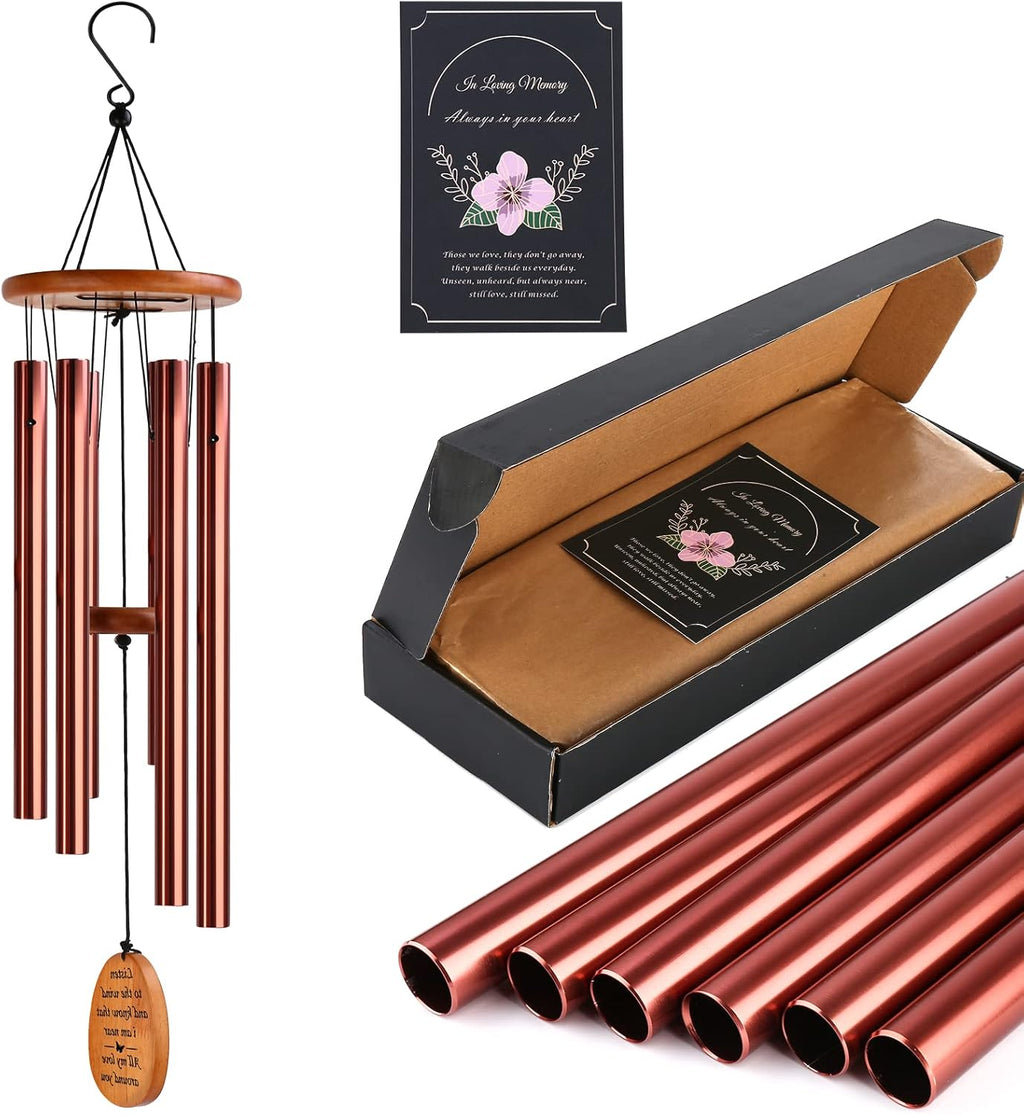 Sympathy Wind Chimes for Memorial and Remembrance M665975