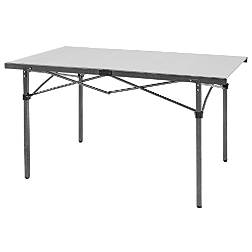 Folding Camping Table Portable Aluminum Roll Up Lightweight for Outdoor Picnic F98743