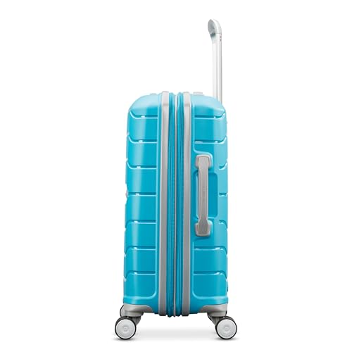 21-Inch Hardside Carry-On Luggage with Spinner Wheels W53970