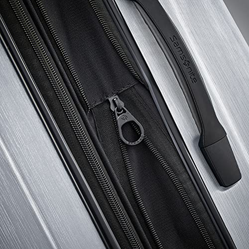Hardside Expandable Carry-On Luggage with Spinner Wheels, Black, 20-Inch S82043