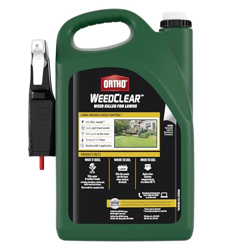Weed Killer for Lawns Concentrate, Kills Dandelion and Clover, 1 gal. I725975