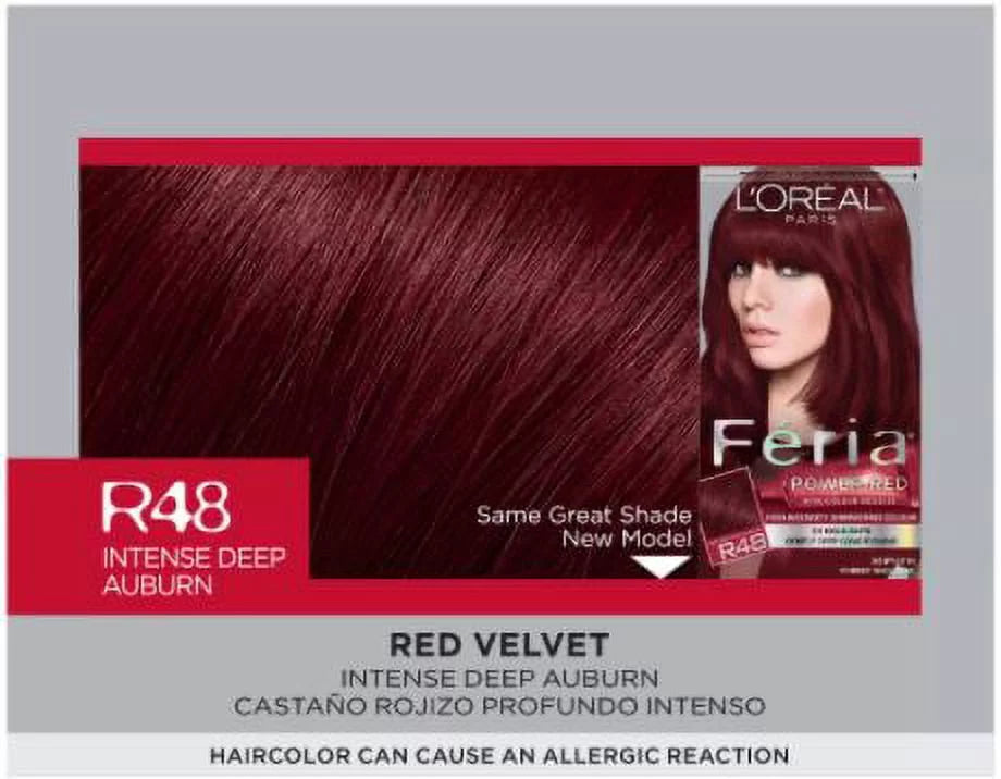 Intense Deep Auburn Hair Color, 2 Pack A225