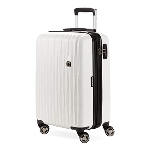 Expandable Hardside Carry-On Luggage with Spinner Wheels and TSA Lock F31623