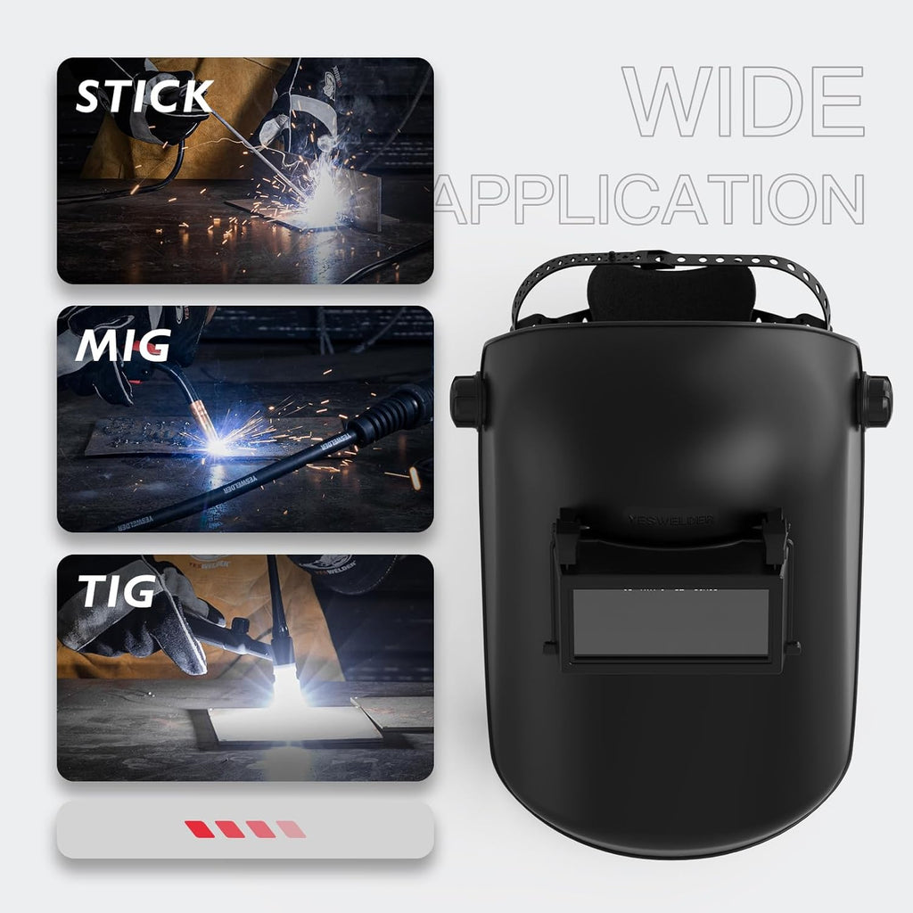 Stick Welder 205Amp with Lift TIG Torch, Dual Voltage Portable Welding Machine D1630