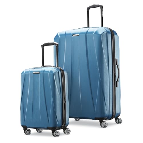 Hardside Expandable Carry-On Luggage with Spinner Wheels, Black, 20-Inch S82043