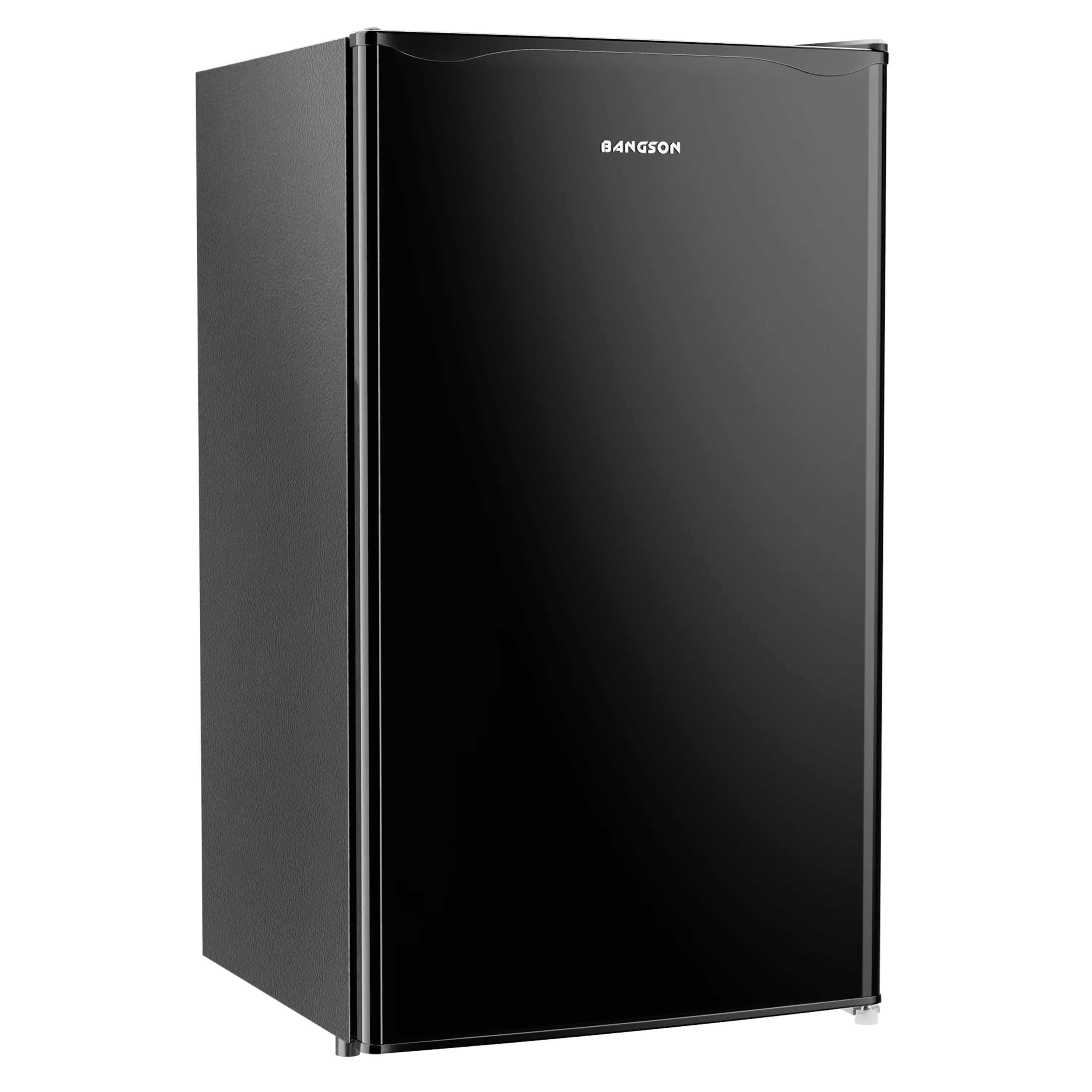 Mini Fridge 3.2 Cu Ft, Low Noise, Reversible Door for Bedroom Office Dorm, Black I104