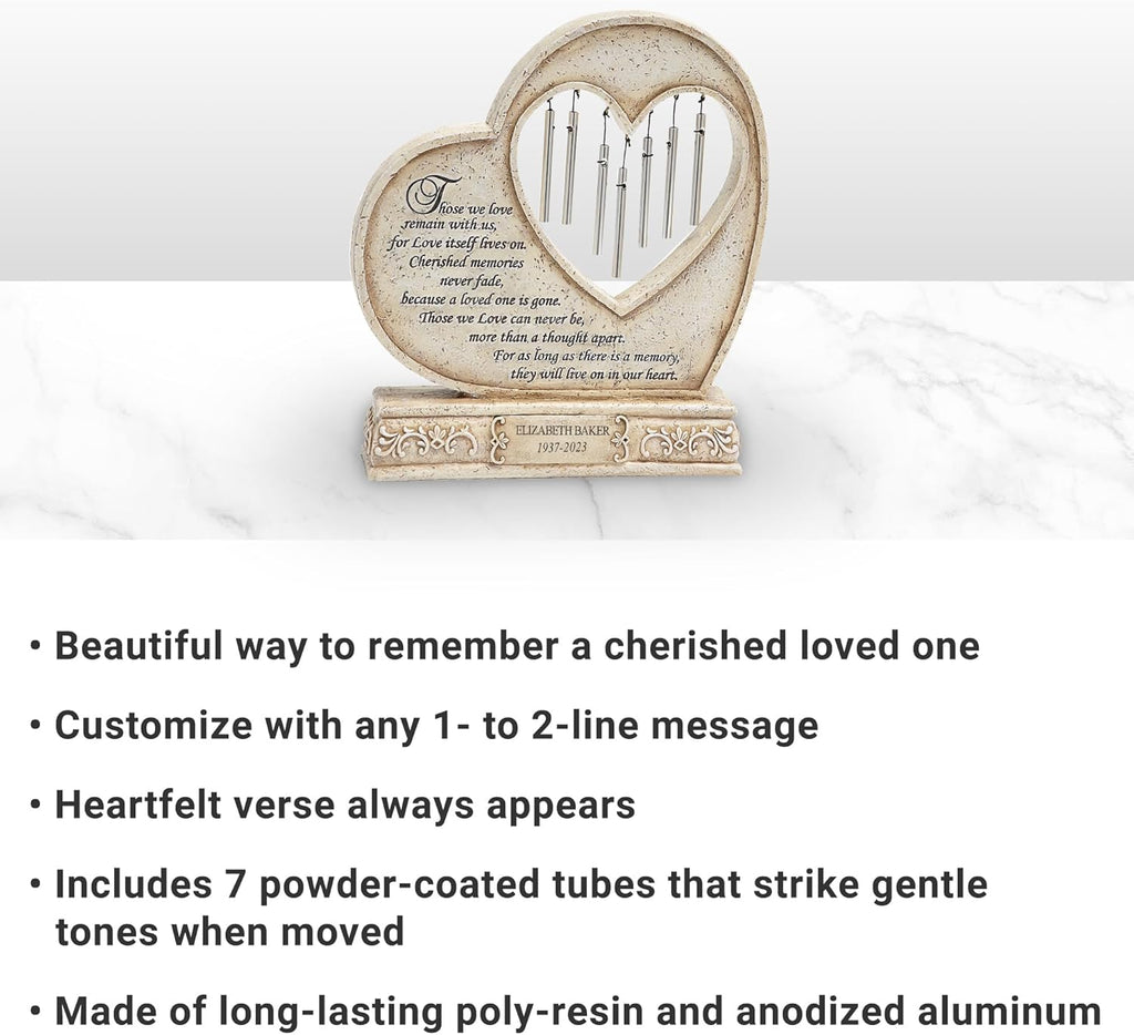 Tabletop Memorial Chime for Sympathy D691