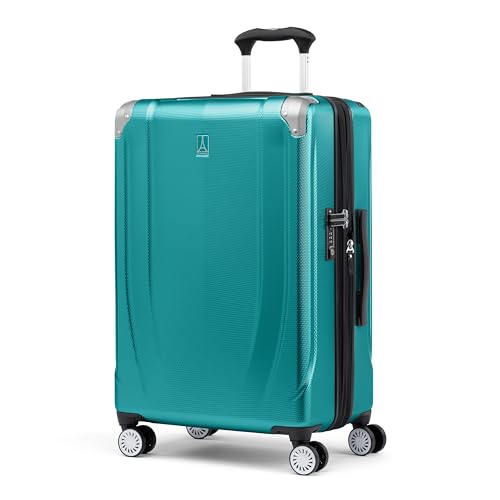 Hardside Expandable Carry-On Luggage with 8 Spinner Wheels, 21 Inch N246