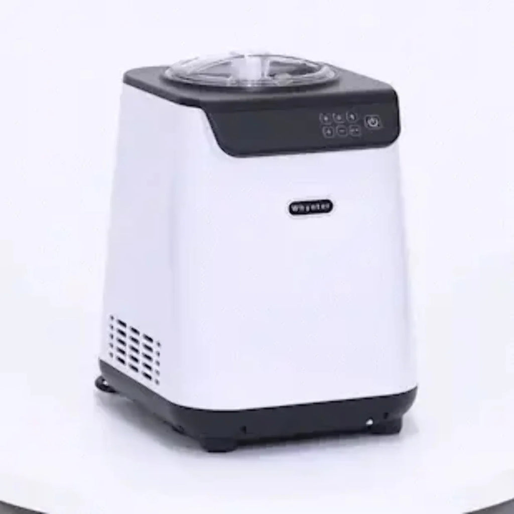 Compact Upright Automatic Ice Cream Maker with Stainless Steel Bowl I49903