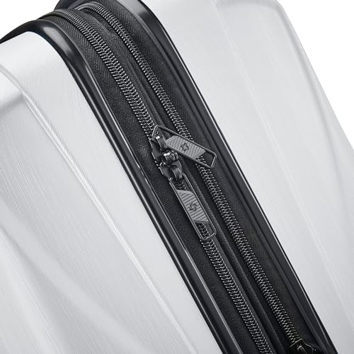 Hardside Expandable Carry-On Luggage with Spinner Wheels, Black, 20-Inch S82043