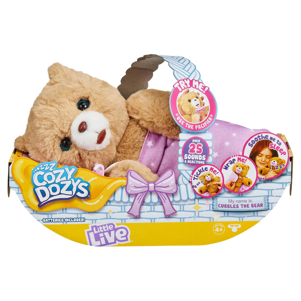 Cozy Dozy Cubbles the Bear with 25 Sounds and Reactions E1382