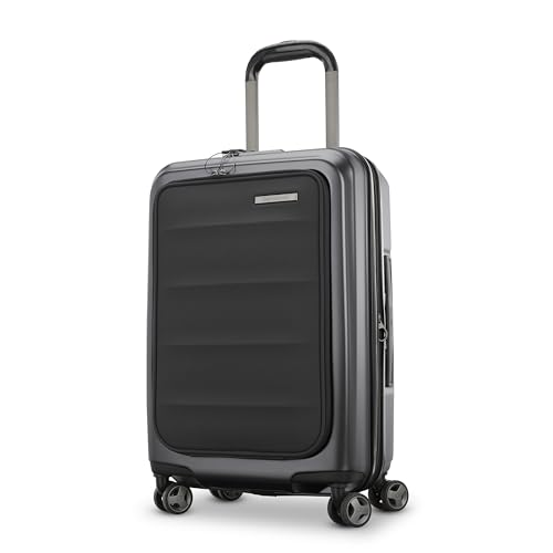 Carry-On Hardside Expandable 21-Inch Luggage with Spinner Wheels and TSA Lock T525535