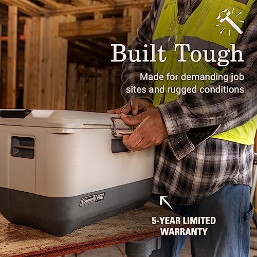 Heavy-Duty 9qt Hard Cooler Lunchbox with Extra-Thick Insulation M2635