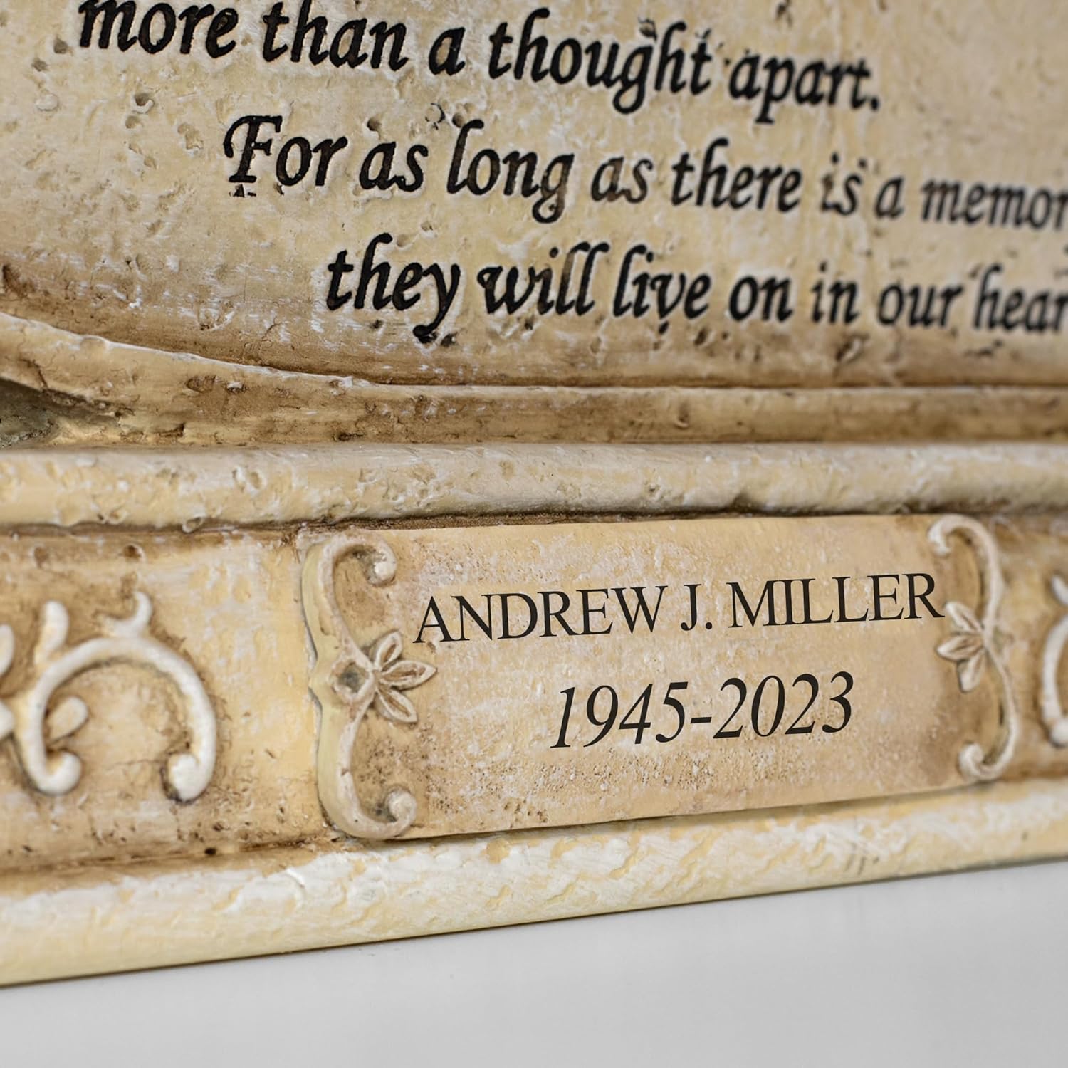 Tabletop Memorial Chime for Sympathy D691
