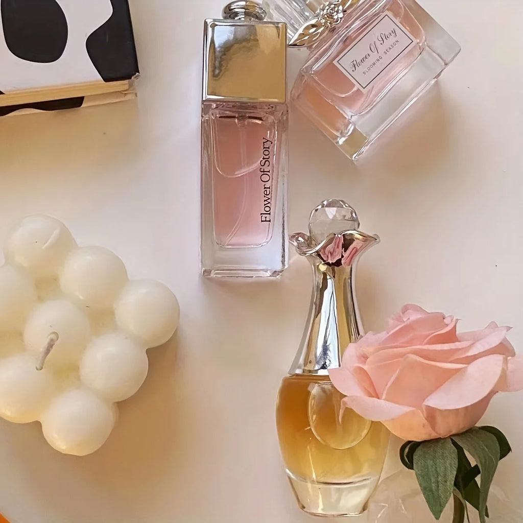 3-Piece Perfume Set with Cedar Notes T38137
