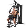 Sportsroyals Home Gym, Workout Equipment, 154LBS Weight Stack, Home Gym Equipment, Exercise Equipment, Multi Home Gym Station, Full Body Strength Training