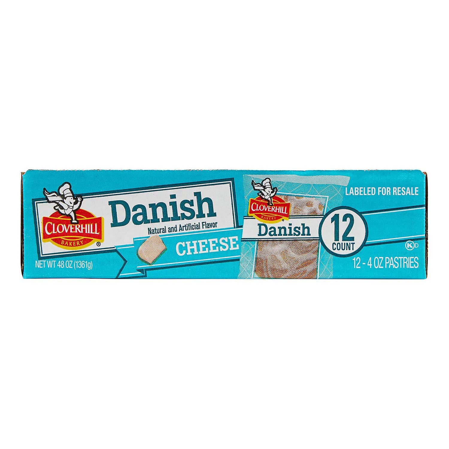 Cheese Danish, 4 Ounce, 12 per Box Q579
