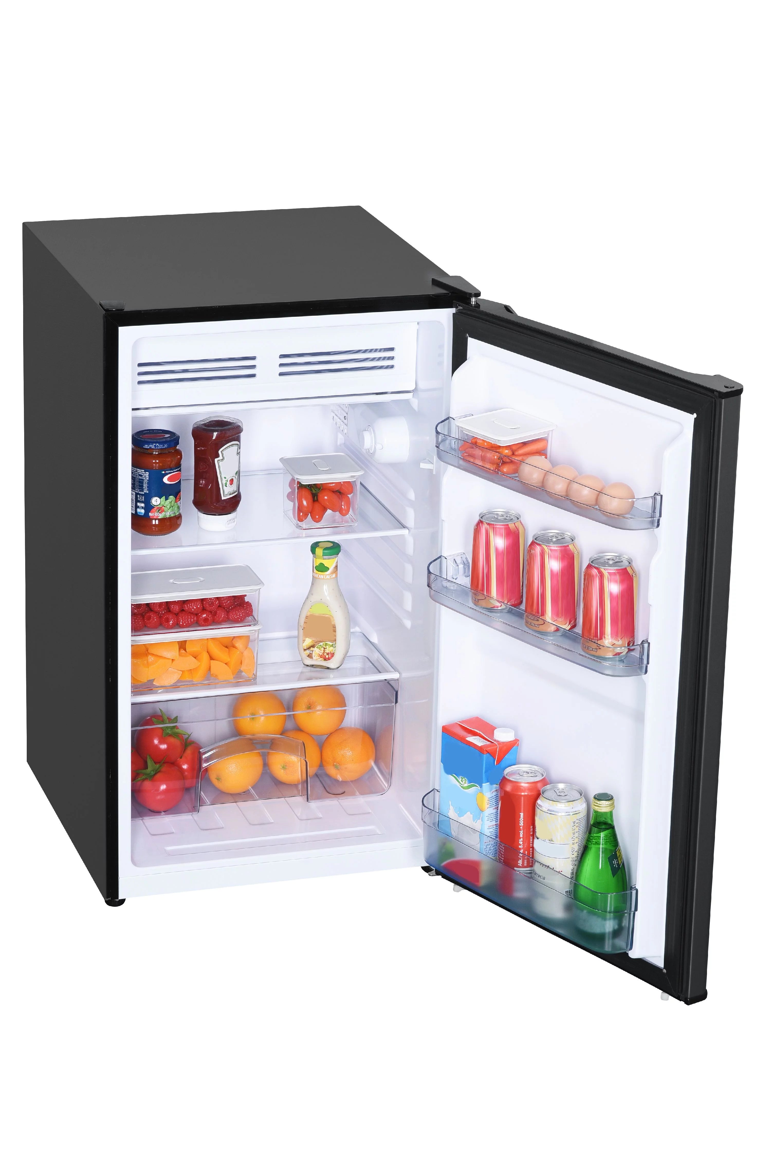Compact Refrigerator 4.4 Cu Ft Stainless D905487