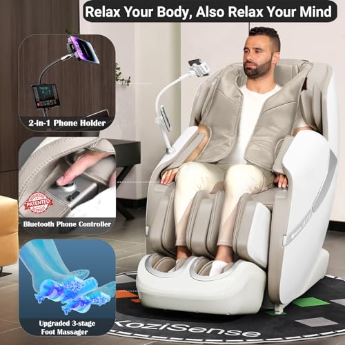 Full Body Massage Chair with Zero Gravity and Heat X854617