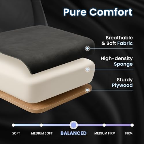 Gaming Chair with Footrest Lumbar Support High Back Recliner Ergonomic Leather Q8605
