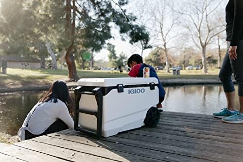 Marine Insulated Portable Hard Side Cooler Ice Chest A4496