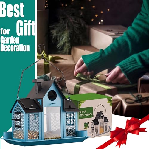 Hanging Metal Mesh Bird Feeder for Outdoors and Garden R3402
