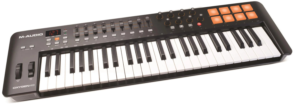49-Key USB MIDI Keyboard Controller W5584