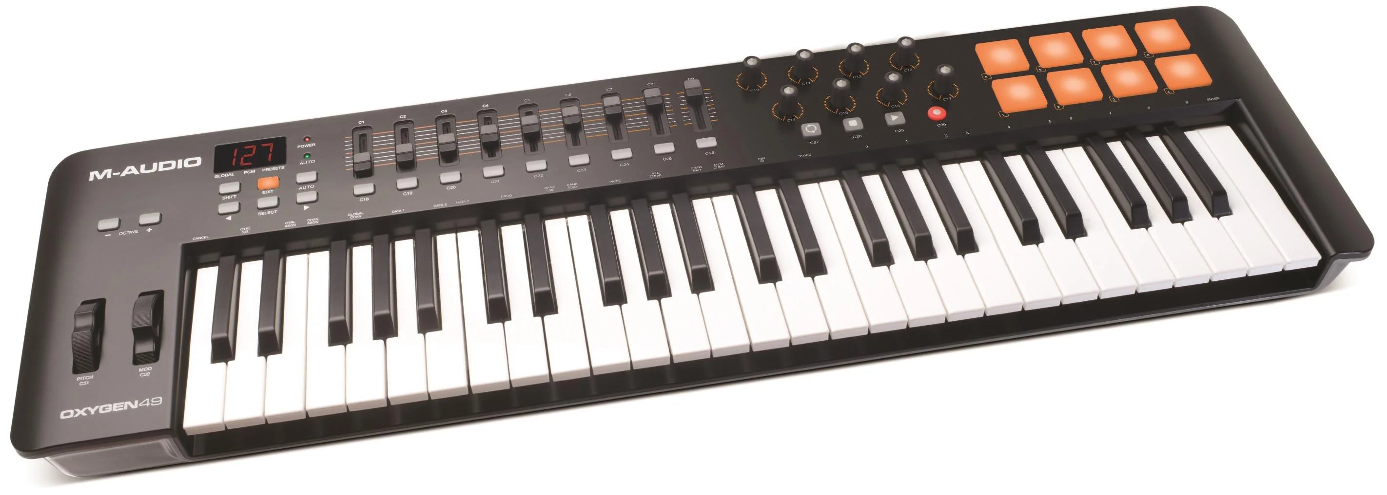 49-Key USB MIDI Keyboard Controller W5584