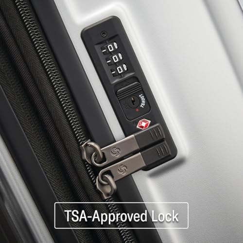 Carry-On Hardside Expandable 21-Inch Luggage with Spinner Wheels and TSA Lock T525535
