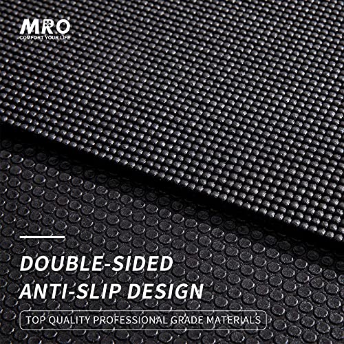 Extra Large Yoga Mat 12x6 ft Non-Slip Thick Exercise Mat for Home Gym Workout Z54498