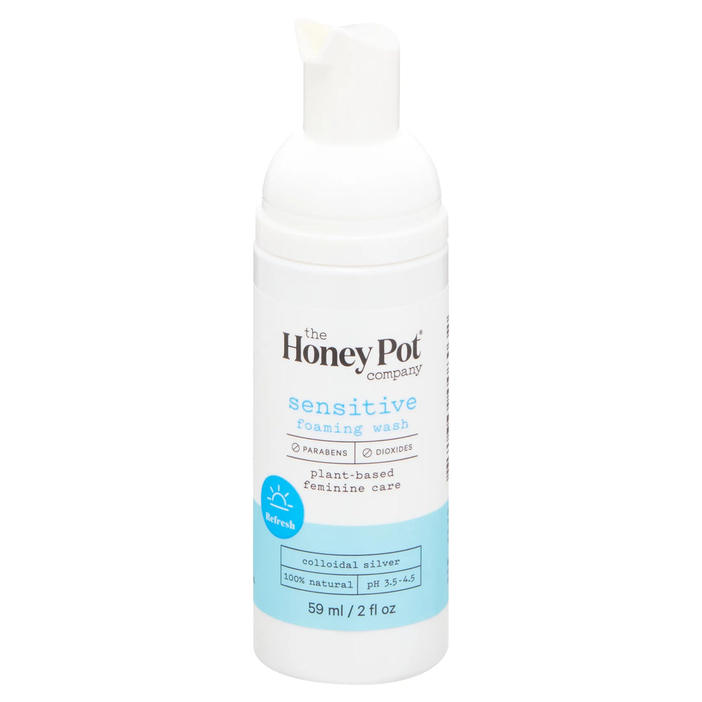 Daily Feminine Foaming Wash for Sensitive Skin, Travel Size 2 fl oz W15393