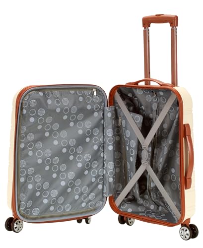 Hardside Expandable Carry-On Luggage with Spinner Wheels, Lavender, 20" Z904479