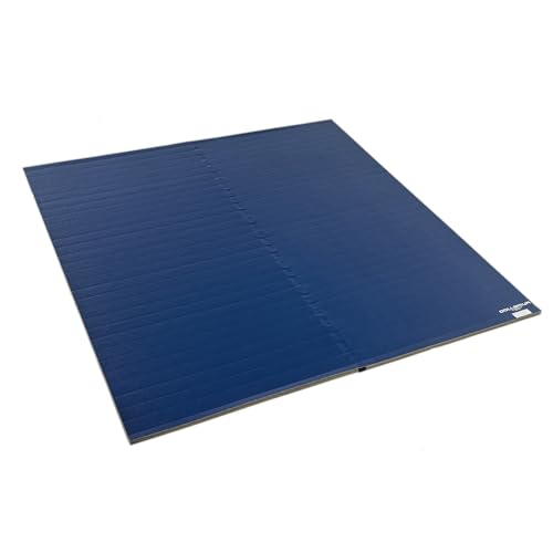 10'x10'x1.25" Wrestling Mat, Black, Home Workouts P665