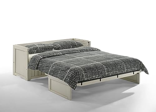 Murphy Cube Cabinet Bed (White, Queen) M597282