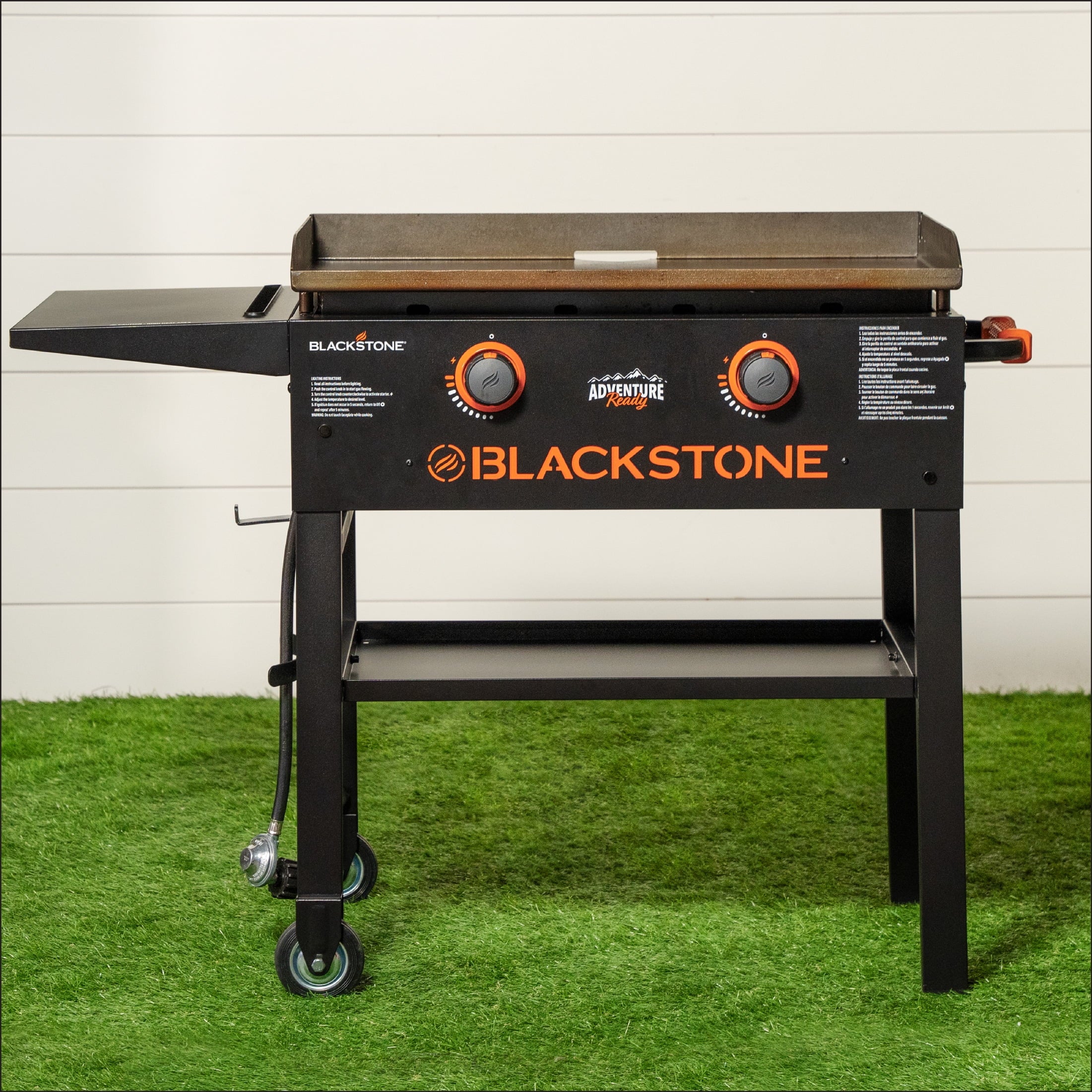 28" 2-Burner Propane Griddle with Omnivore Plate H7499