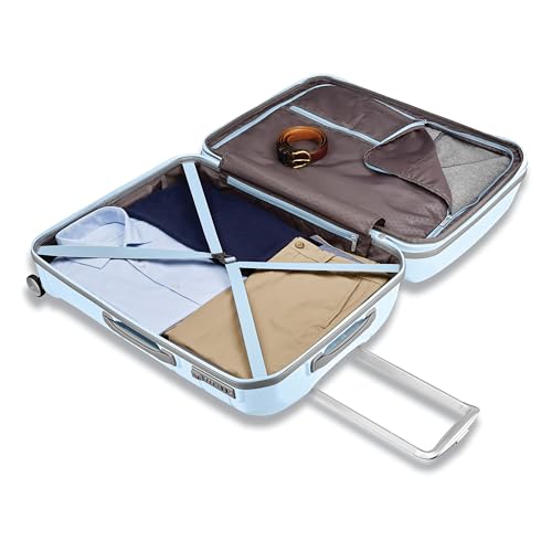 21-Inch Hardside Carry-On Luggage with Spinner Wheels W53970