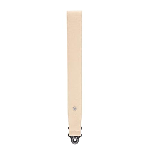 Auto Lock Guitar Strap - 2.5" Width - Brown B812