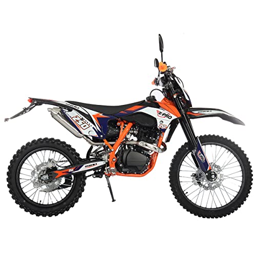 250cc Dirt Bike with 5-Speed Manual Transmission, 21"/18" Wheels I61425