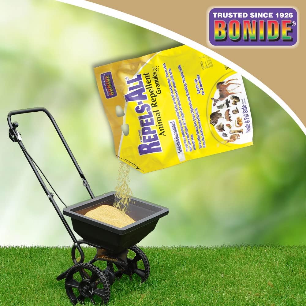 Animal Repellent Granules for Deer and Rabbits, 6 lbs E169828