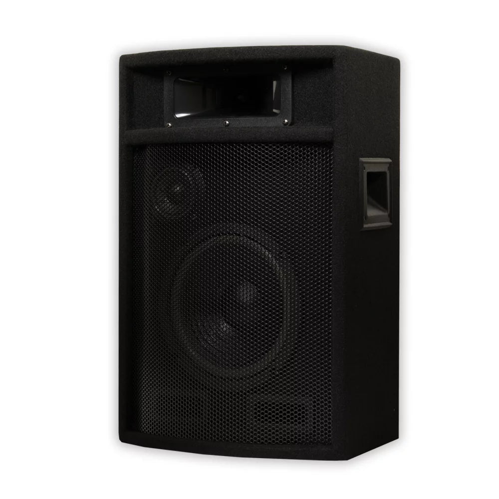 Passive DJ Speakers 8" 3-Way Karaoke Studio Home Audio U79186