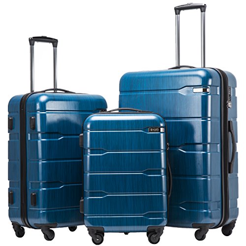 PC+ABS Spinner Suitcase with TSA Lock, 20in Carry-On Q530