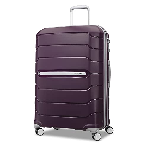 21-Inch Hardside Carry-On Luggage with Spinner Wheels W53970