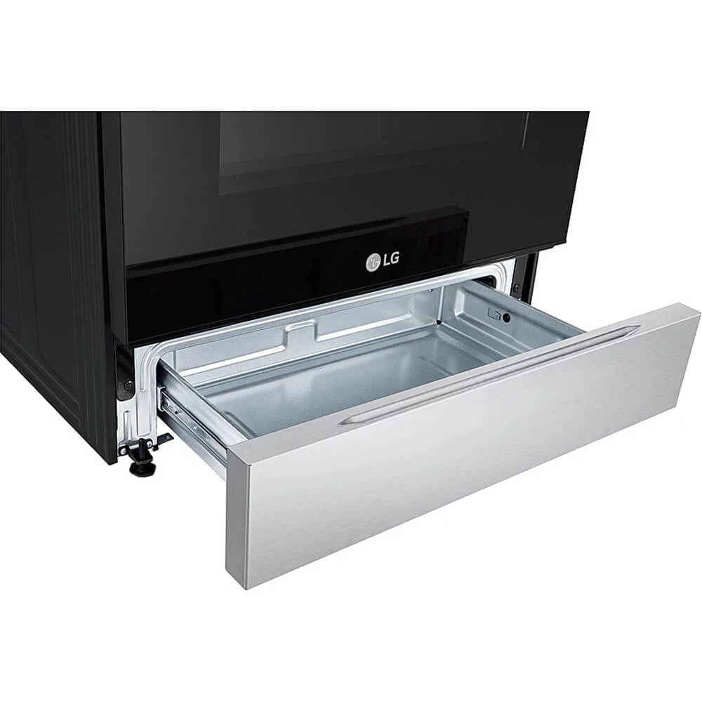 6.3 Cu. Ft. Stainless Electric Range with Air Fry X520