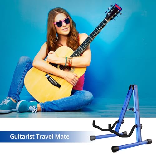 Foldable Hardwood Guitar Stand N691996